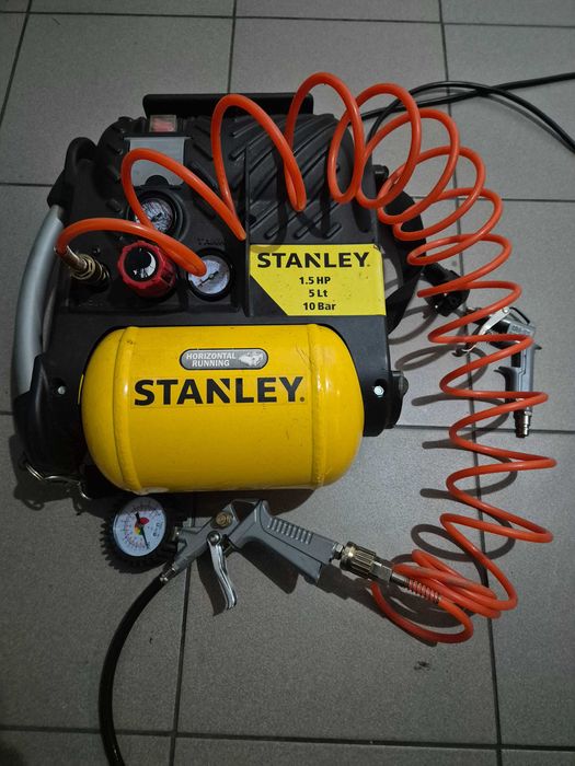 Kompresor stanley air boss