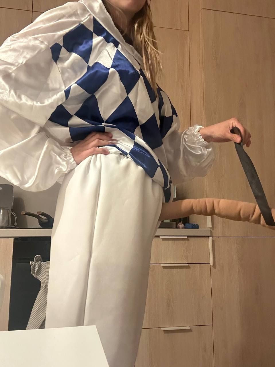 Zabawny garnitur