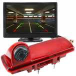 Zestaw Cofania Stop Z Kamerą+Monitor 5" Vivaro Trafic Po 2014R.