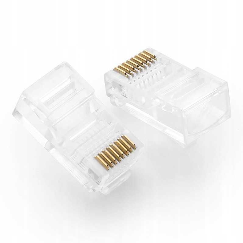 Wtyczka RJ45 UGREEN NW110 8P/8C Cat.5/5e UTP 100sz