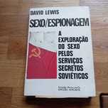 vendo livro sexo/espionagem