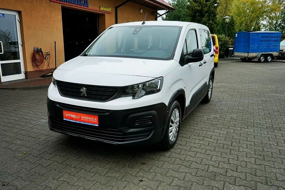 Peugeot Rifter  1,5DCI Klima, NAVI, 156tys.km, 2021r.