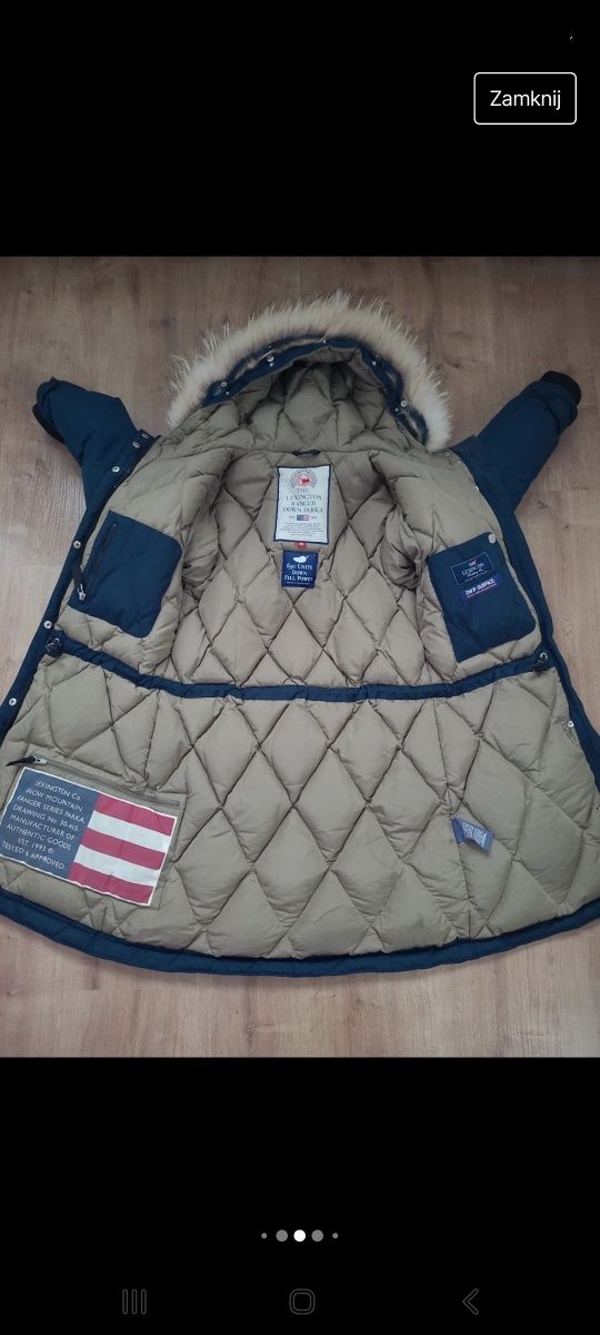 Orginalna parka Lexington ranger r M jak canada goose