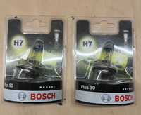 Лампочки Bosch H7 Plus 90