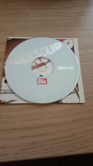 CD фирменный Rocksolid Threesome Collection