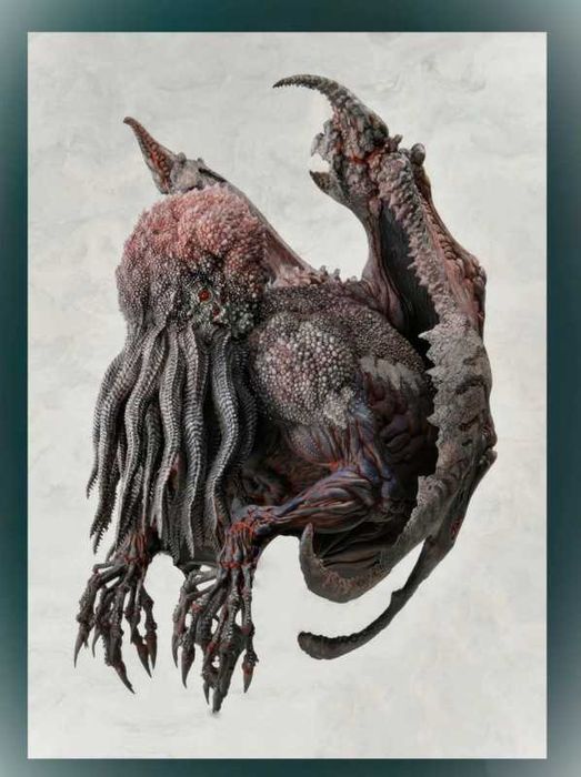 Plakat - Ryū Ōyama: Cthulhu (JP)