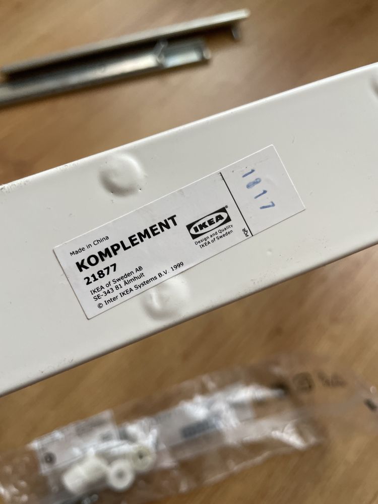 Wieszak na spodnie Ikea