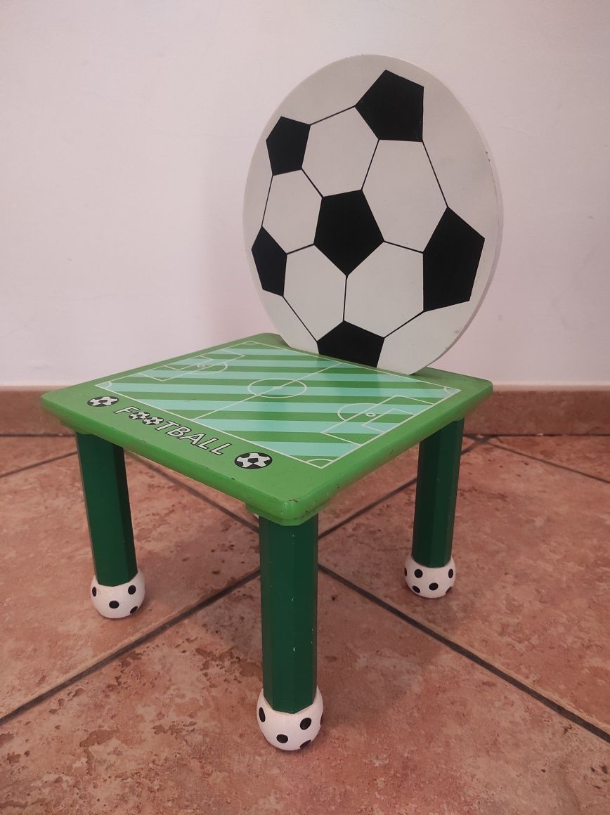 Cadeira criança futebol