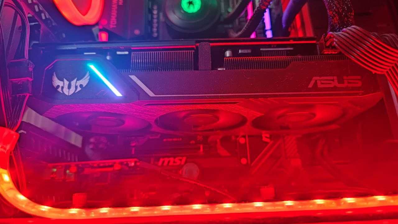 Відеокарта ASUS TUF Gaming X3 Radeon RX 5700 XT OC Edition 8GB GDDR6