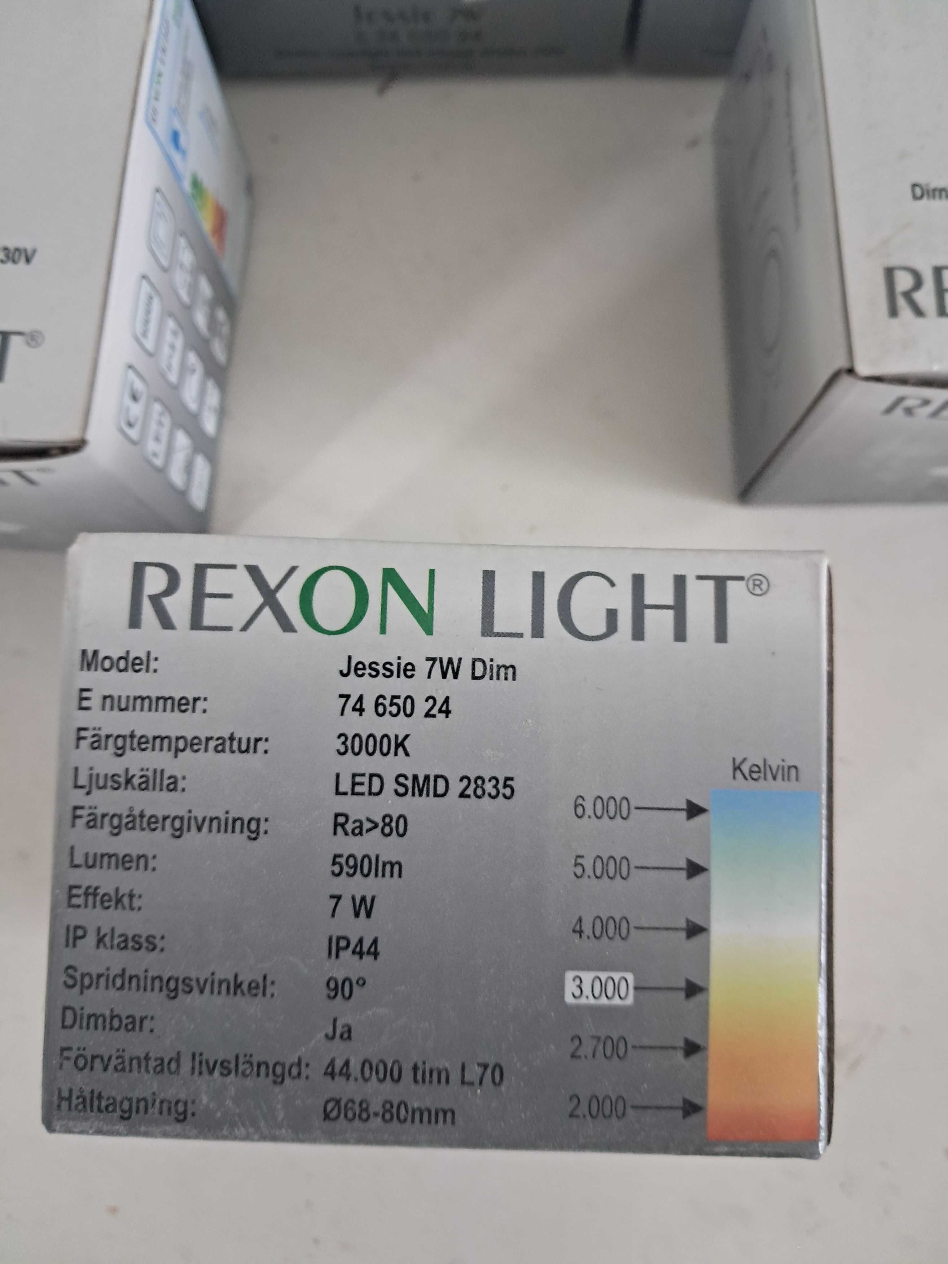 Halogen led Rexon.