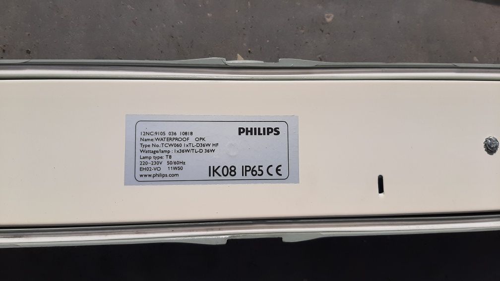 Oprawa hermetyczne Philips 1x36w IP65
