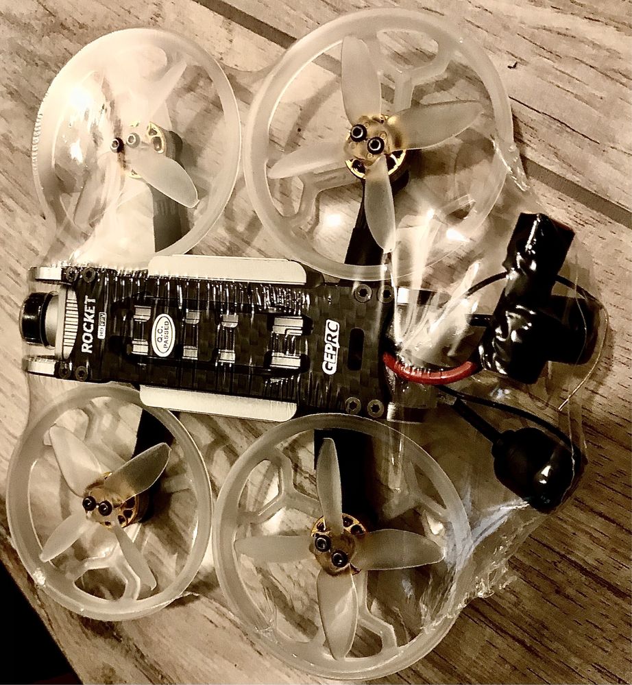 GepRC Rocket Plus -DJI FPV Air Unit HD,  OKAZJA.