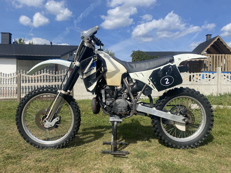 Cagiva WMX 250 89r. - PORTING, UNIKAT, DUŻO CZĘŚCI,54km,doinwestowana!