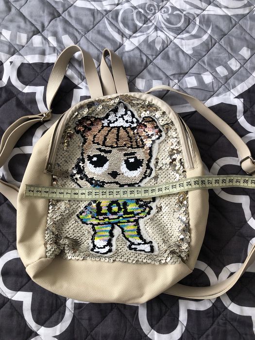 Plecak L.O.L. cekiny