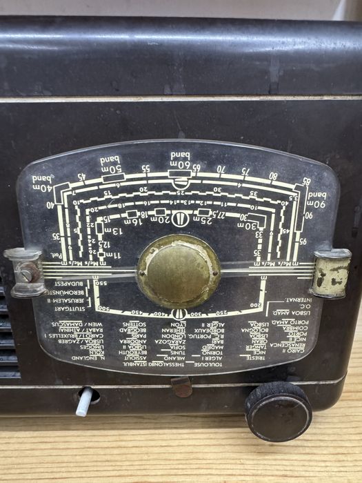 Radio antigo decorativo