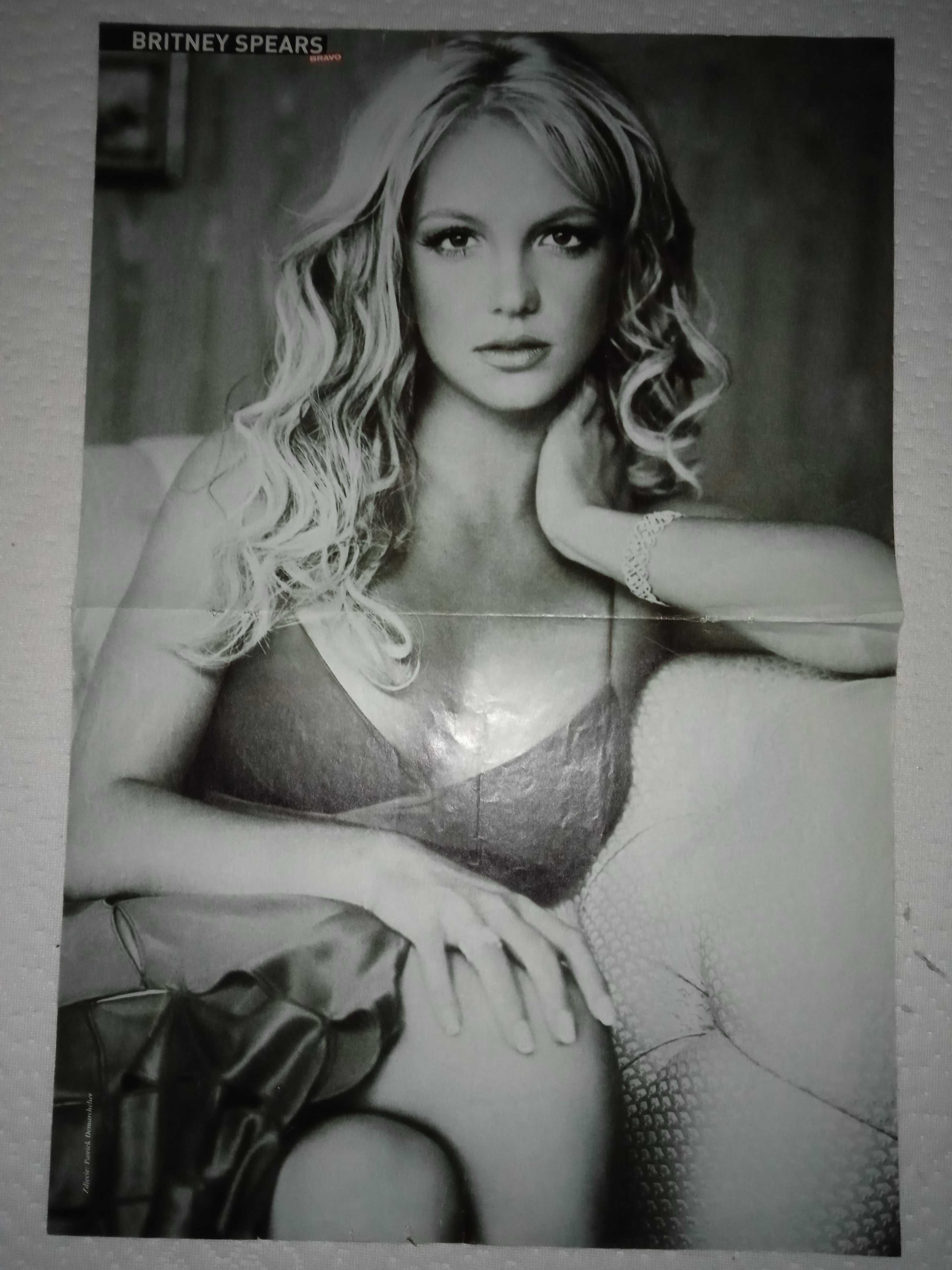 Plakat Britney Spears muzyka pop