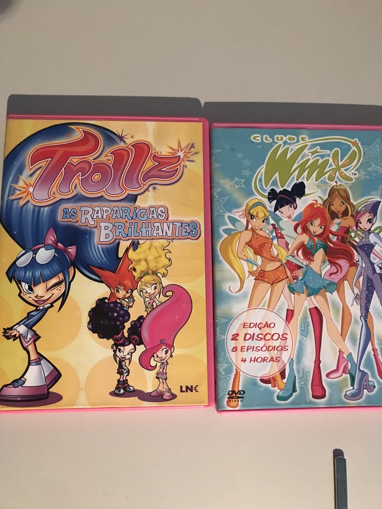 DVDS originais M/4