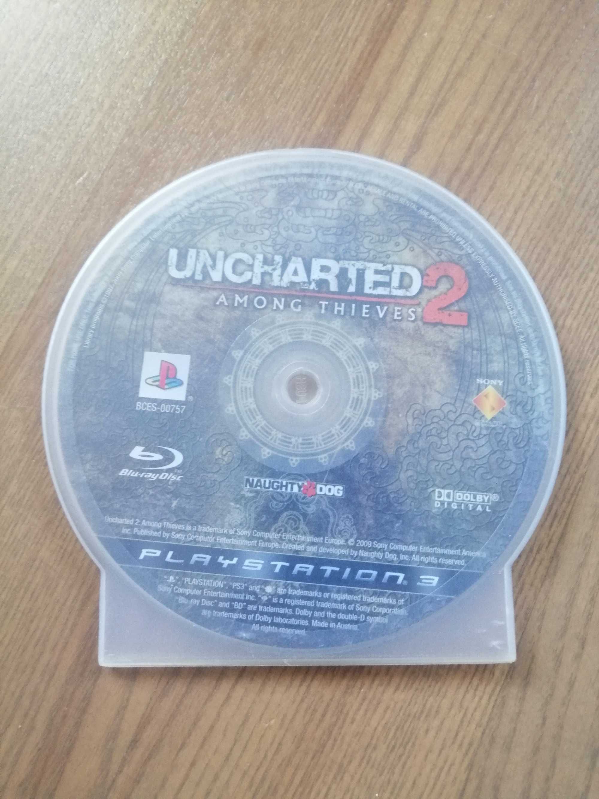 Uncharted 2 ps3 - gra na konsole play station 3
