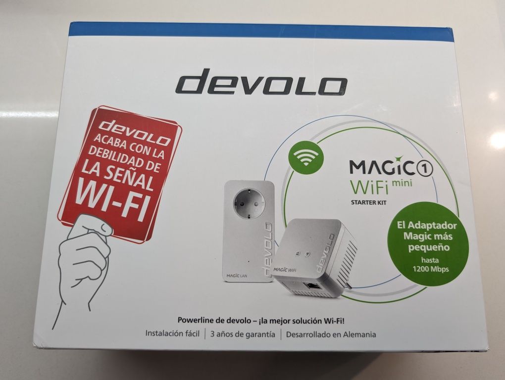 Devolo Magic LAN 1 (powerline apenas)