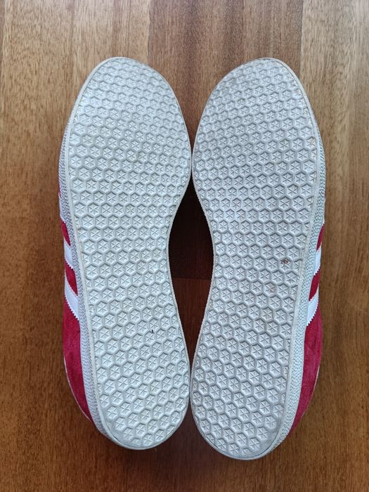 Sapatilhas vermelhas Adidas Gazelle