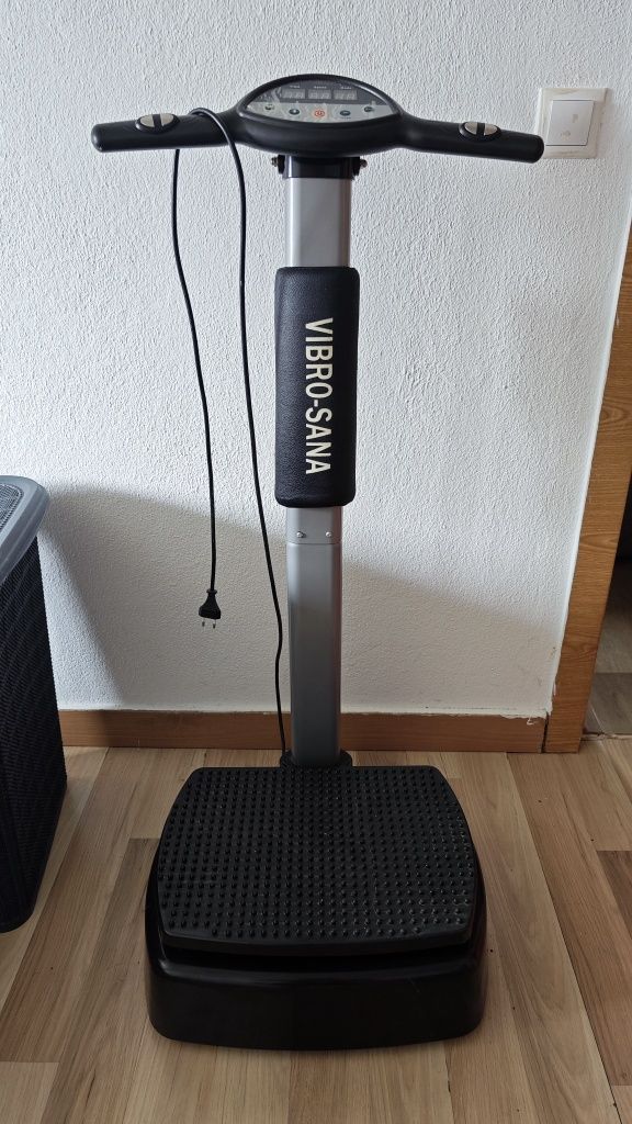 Plataforma Vibratória para Exercícios