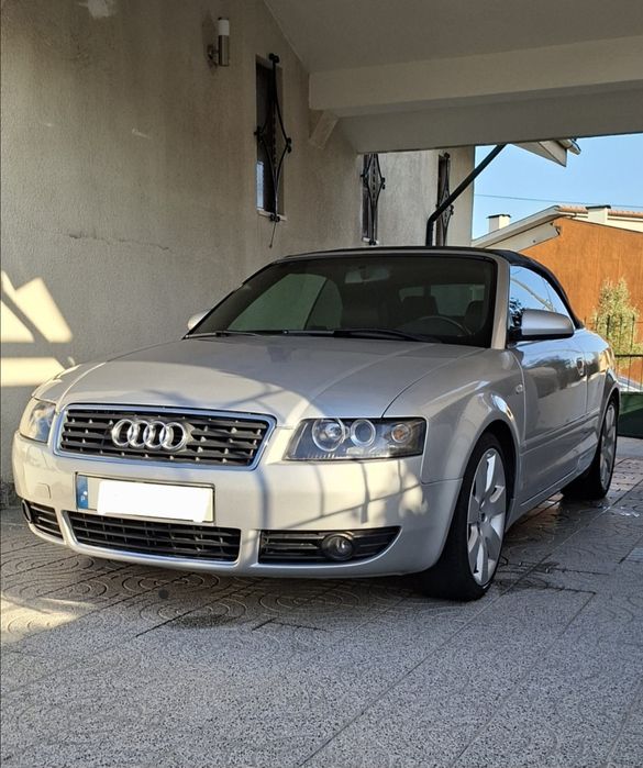Audi A4 Cabriolet 1.8T Exclusive