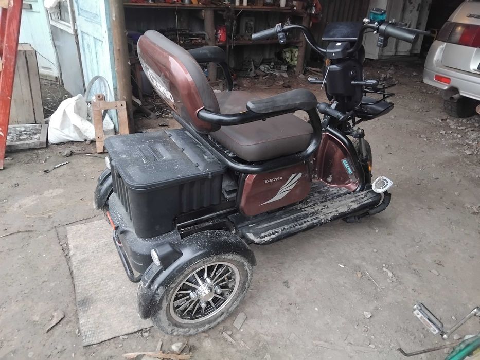 Продам трицикил новий