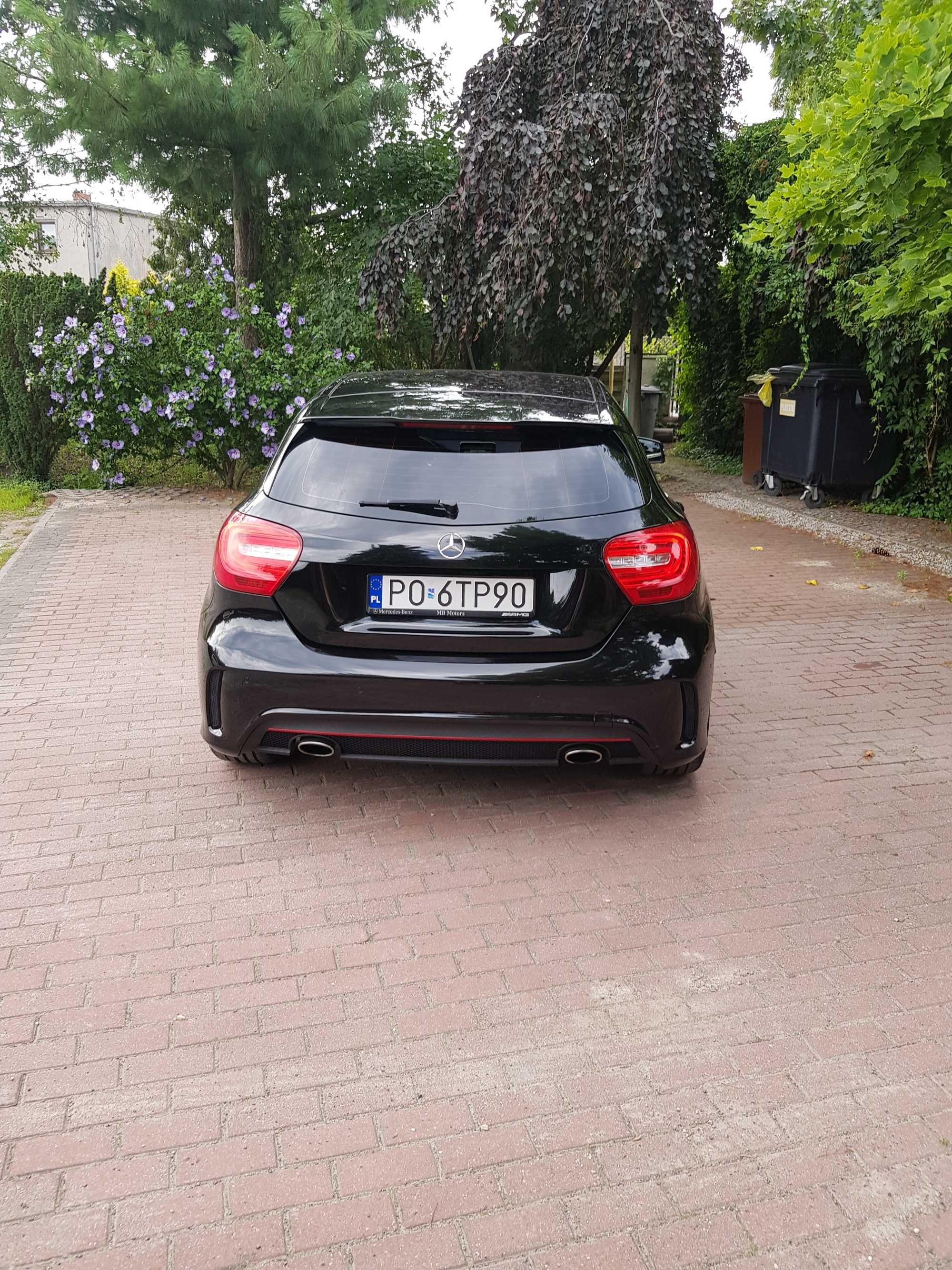 Mercedez-benz klasa A W176 A250 AMG