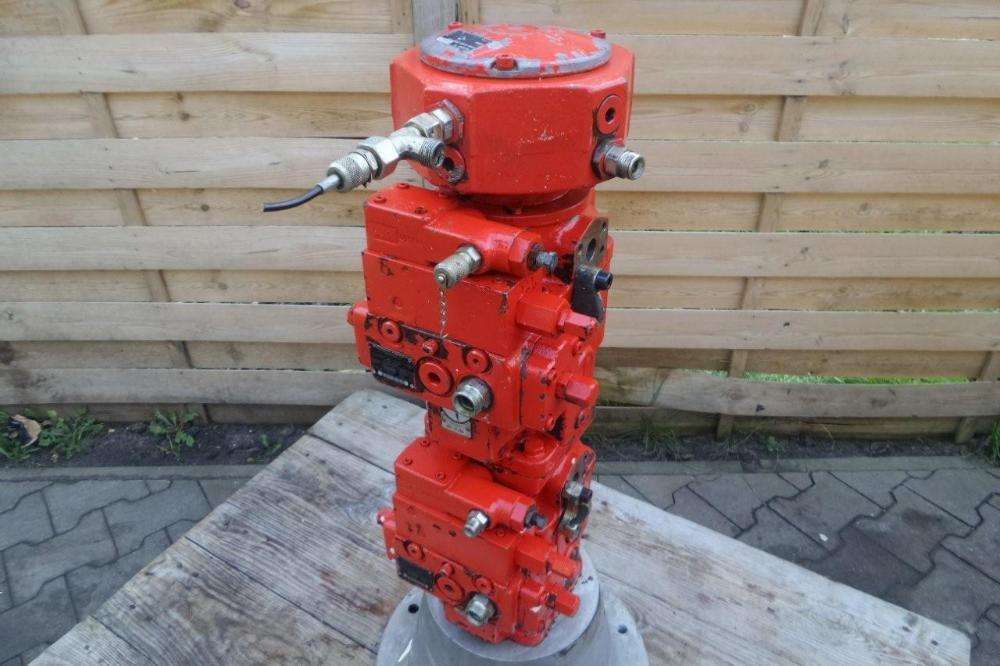 POMPA Hydrauliczna Hydromotor BOSCH REXROTH 2x A4VSO 40 + 1PF1R4-19