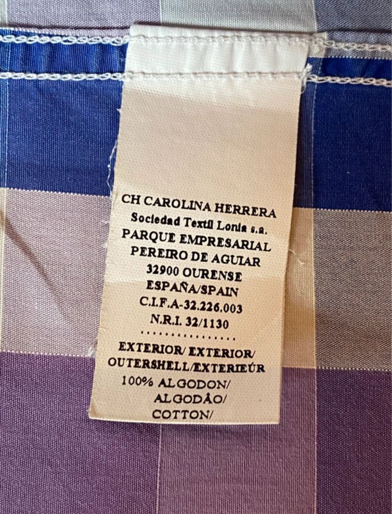 Camisa Carolina Herrera