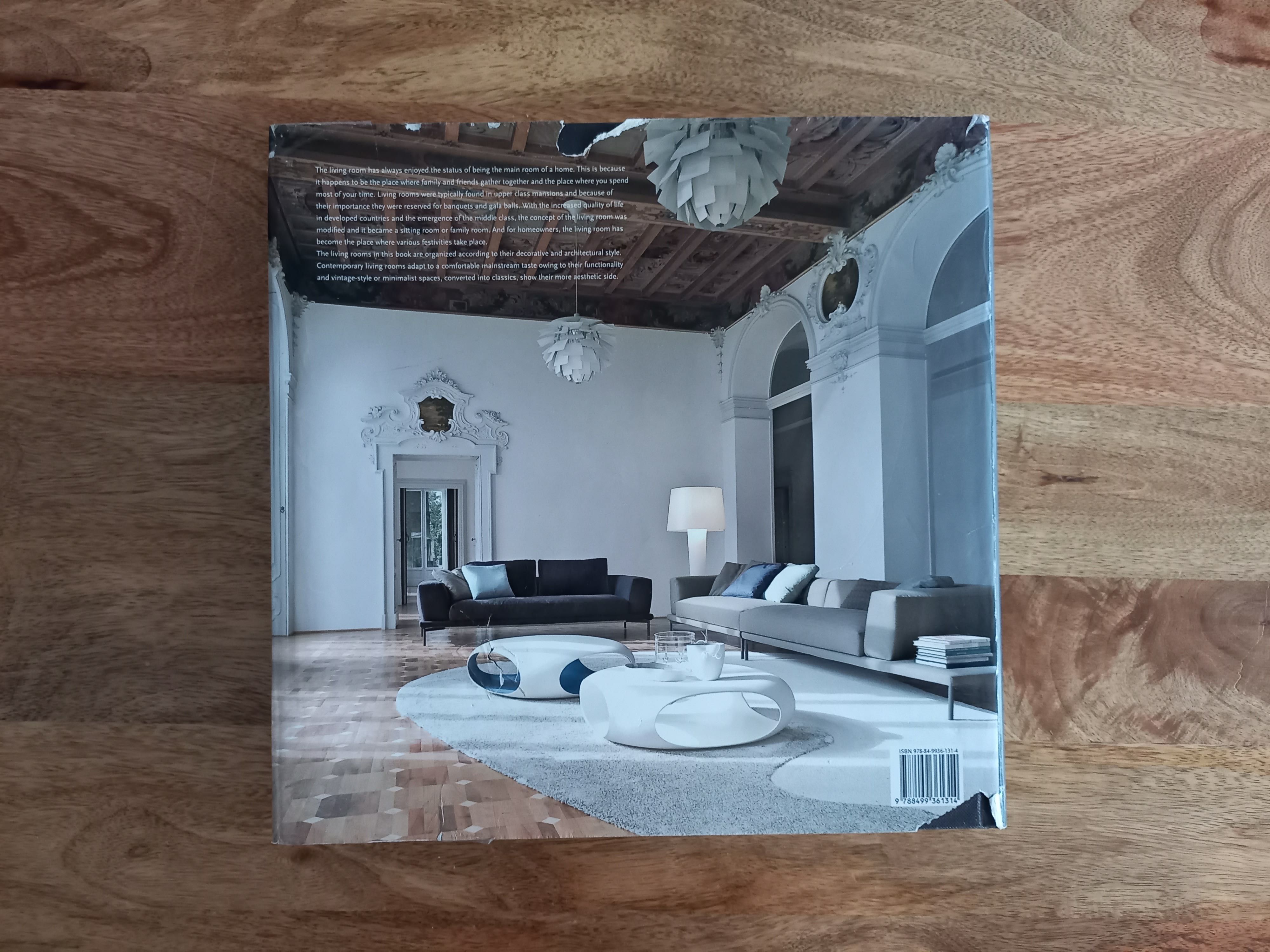 The Living Room - album projektowanie wnętrz