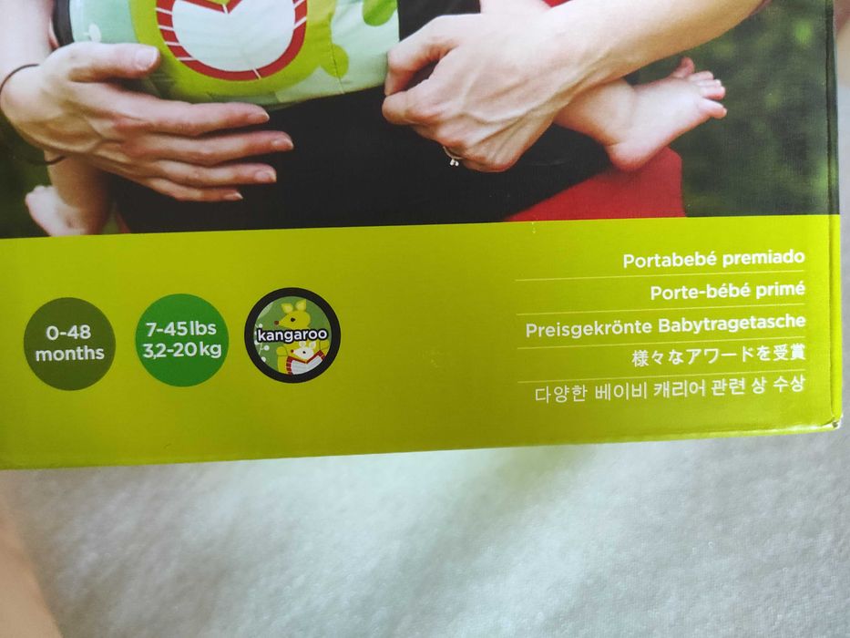 Porta bebés Boba 0-48 meses