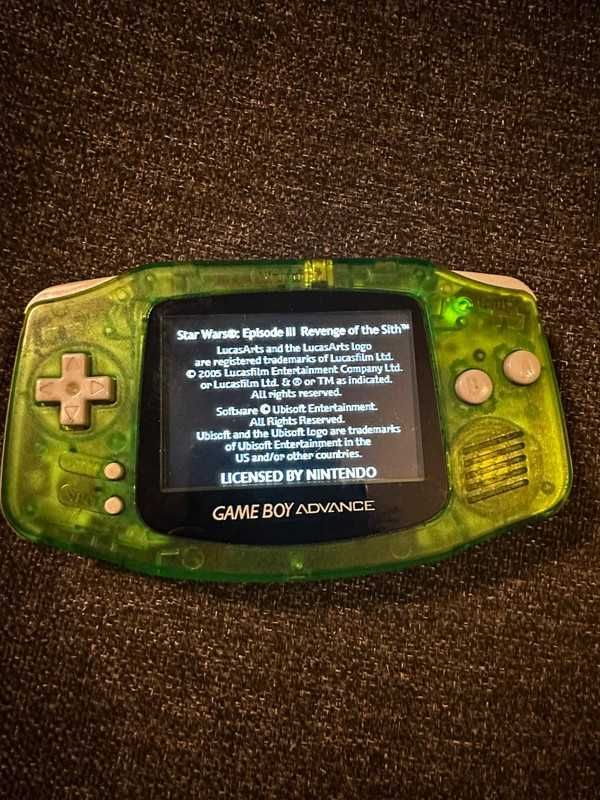 Star Wars Episode III (3): Revenge Of The Sith Gameboy Advance Cart