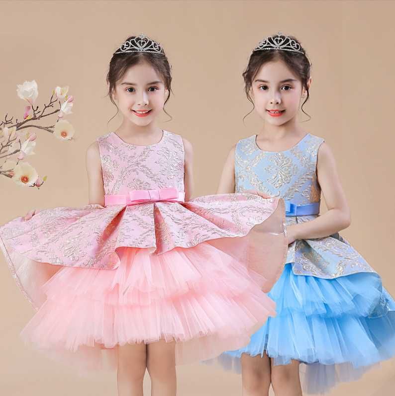 Сукня дитяча святкова випускна бальна для дівчинки великий вибір Платт