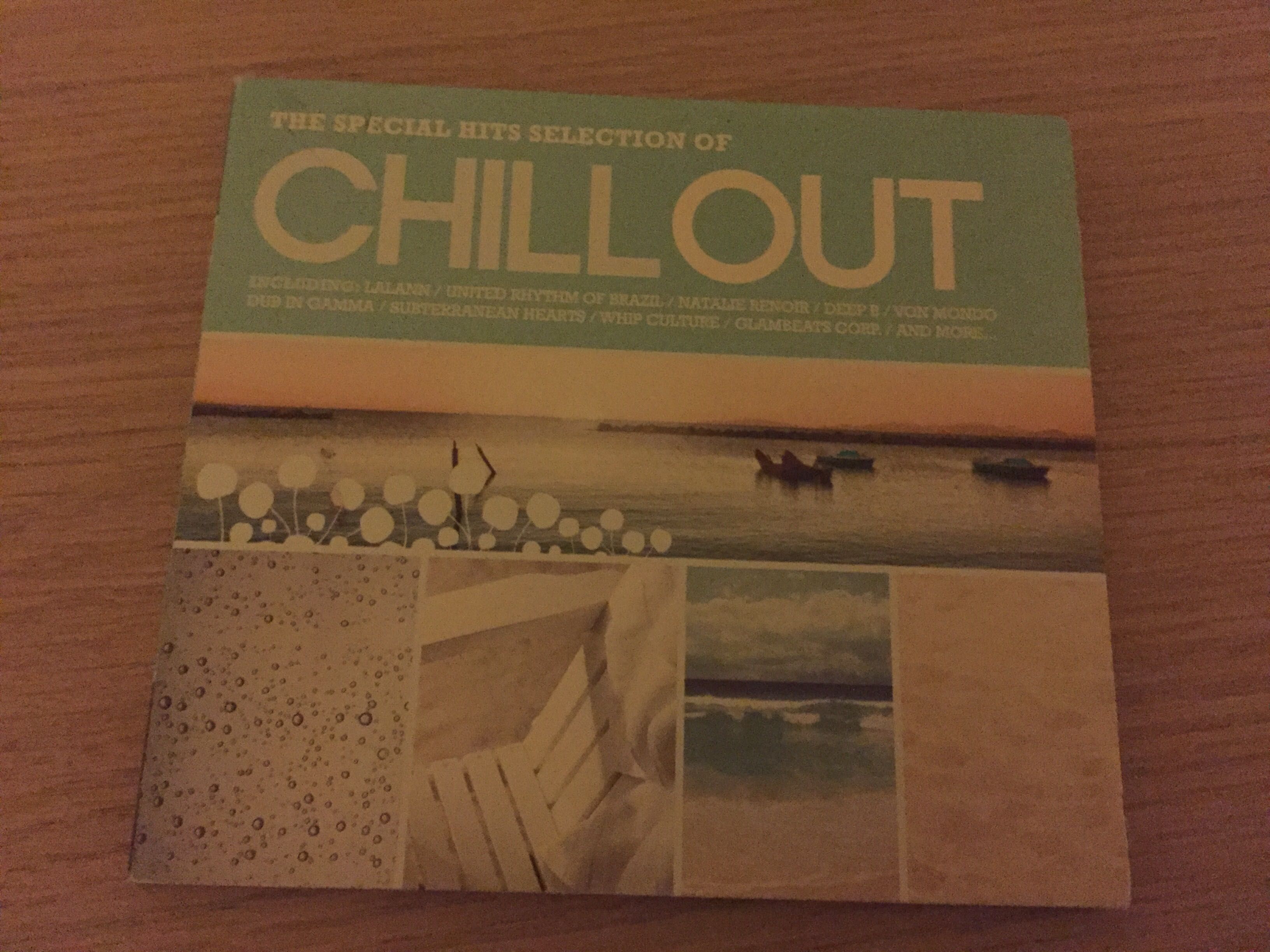 Cd de chill out musica para relaxar