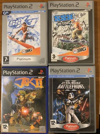 4 jogos PS2