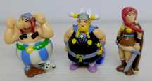 Asterix i Obelix figurki z Kinder