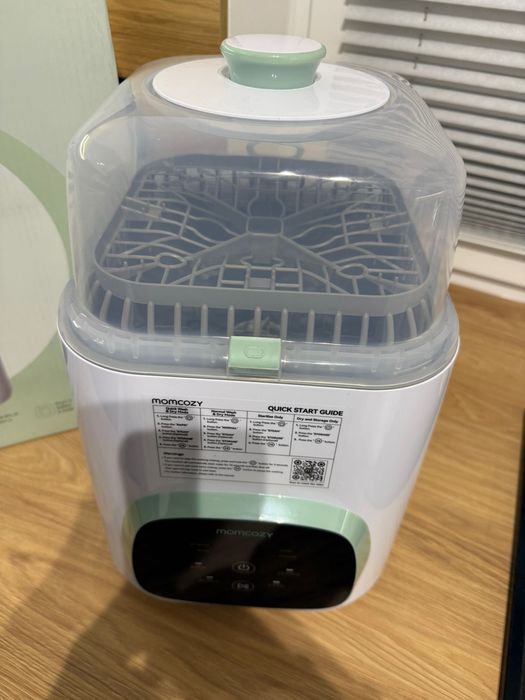 Myjka i sterylizator do butelek MOMCOZY