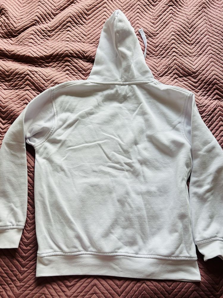 Bluza biała miłość
