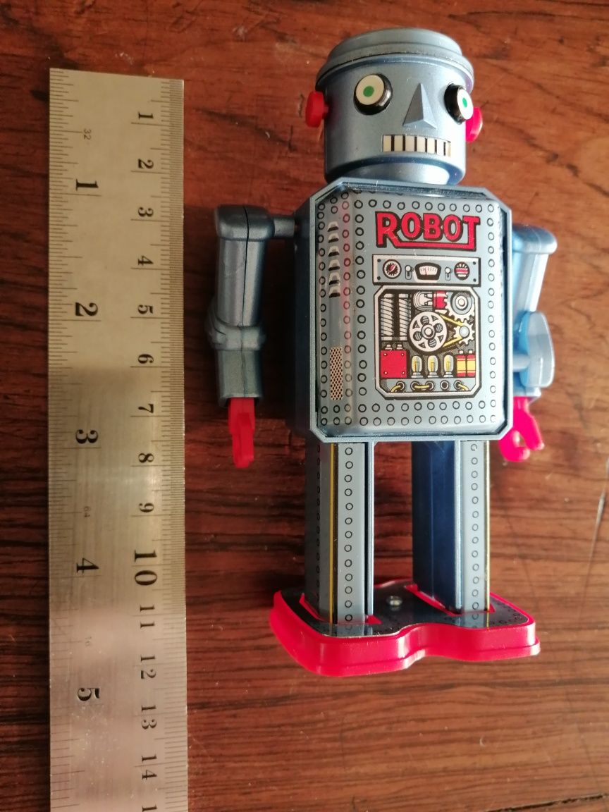 Robot vintage Masudaya - made in Japan