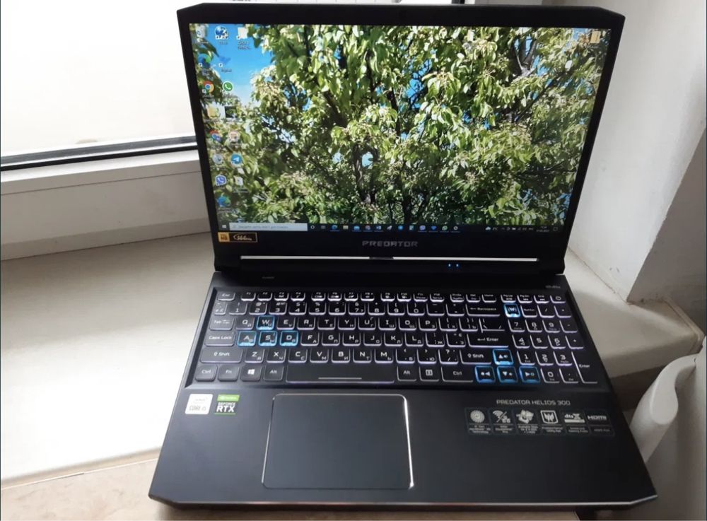 Acer predator helios 300