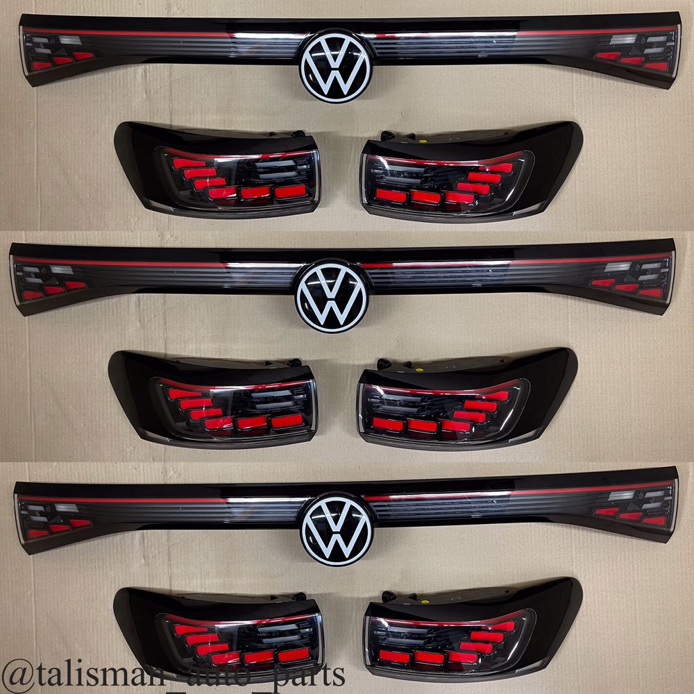 VW ID.4 id4 ID4 фонарь стоп ліхтар бленда центральний фонарь фара