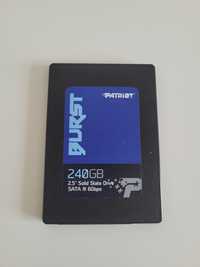 SSD 240gb Patriot Burst