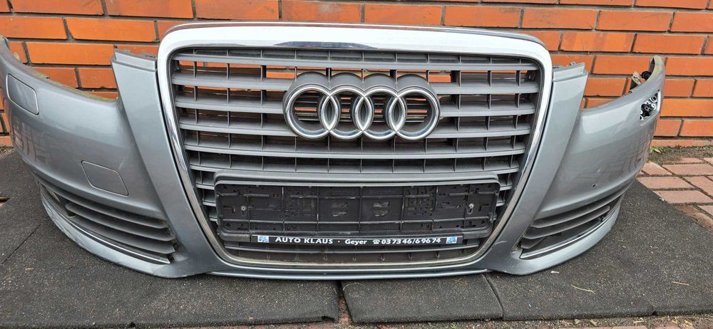 AUDI A6 C6 Lift Zderzak Przód Przedni Spryski LY7G