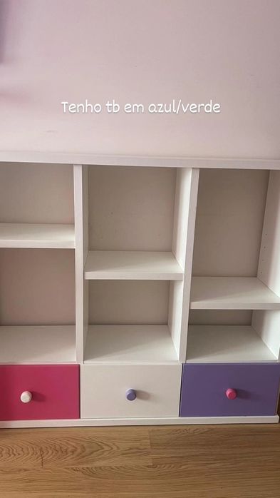 Móveis de criança ótimo estado