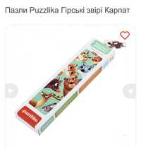 Пазлы для детей Puzzlika 3+