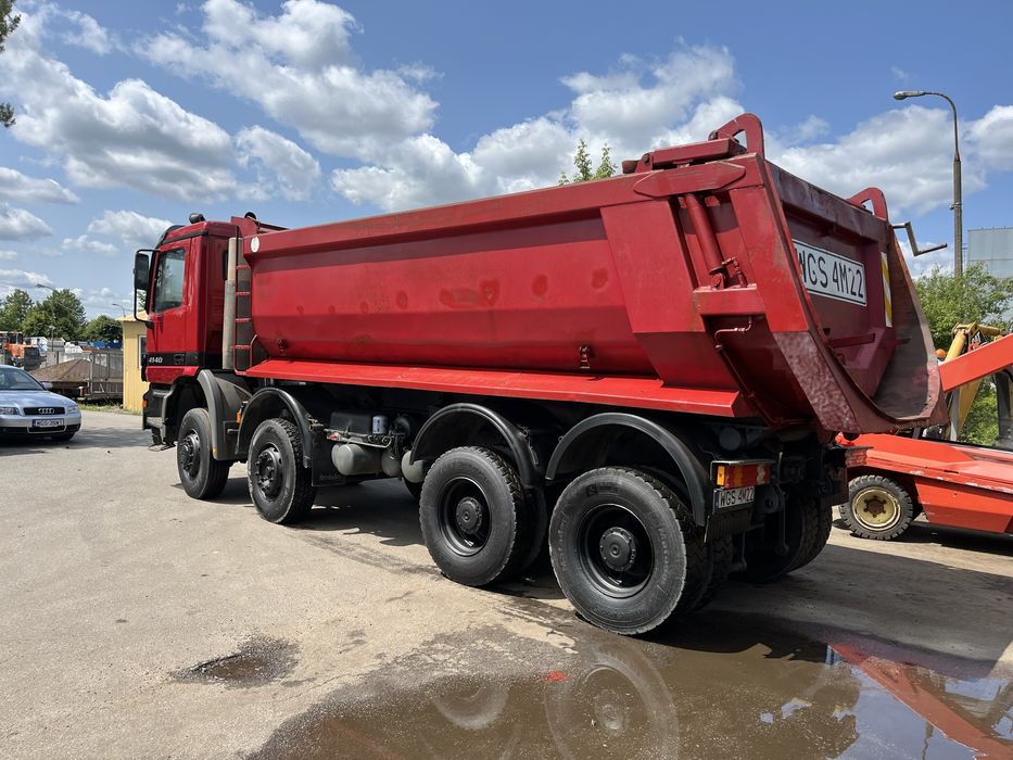 Wywrotka Mercedes Actros 4140 8x6
