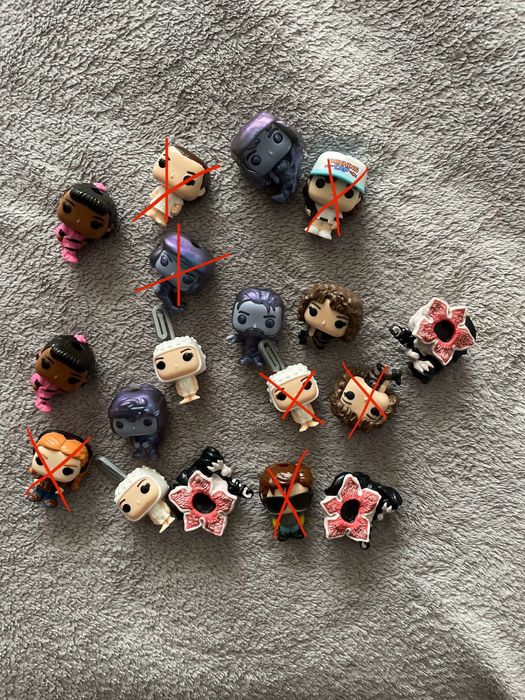 Stranger things - Kinder joy collection