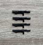 4 x Custom do LEGO Star Wars Death Trooper E-11D Blaster Wysyłka w 24h