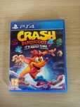 Gra "Crash Bandicoot It's about Time" PS4